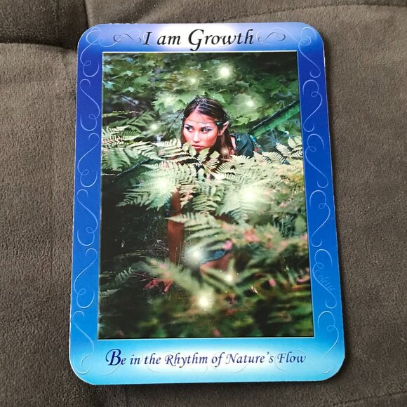 Mystic Bliss Empowerment Oracle Cards RARE 2014 Colette Mesdag - Picture 6 of 10